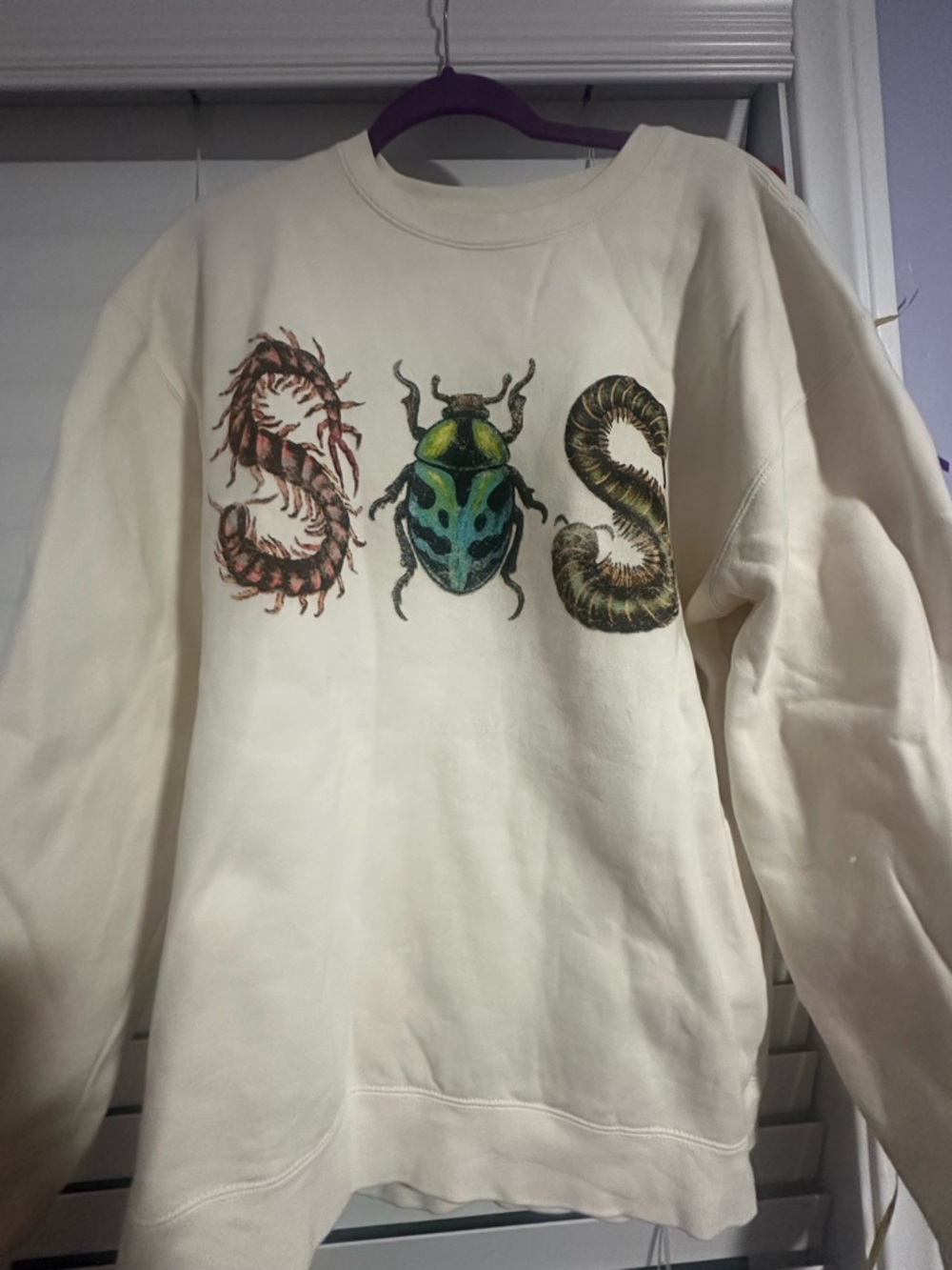 SZA crewneck, Grand national tour. Kendrick Lamar
